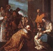 CAJES, Eugenio The Adoration of the Magi f oil painting
